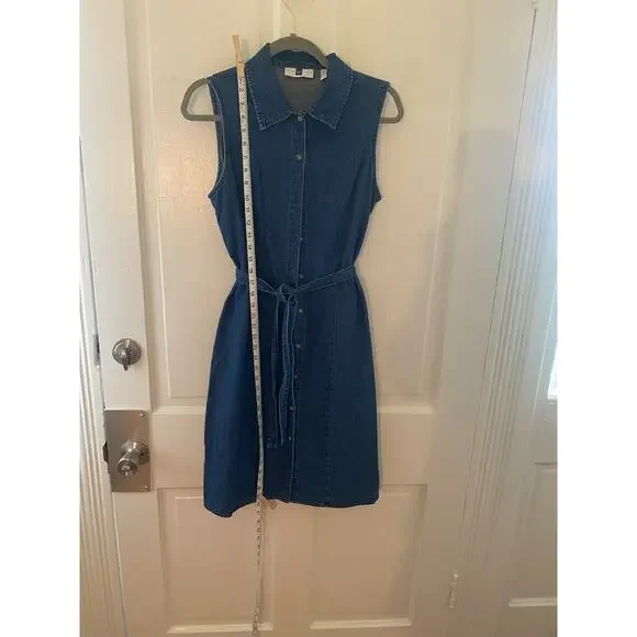 Factory Gap Store Size 10 Blue - Picture 4 of 10